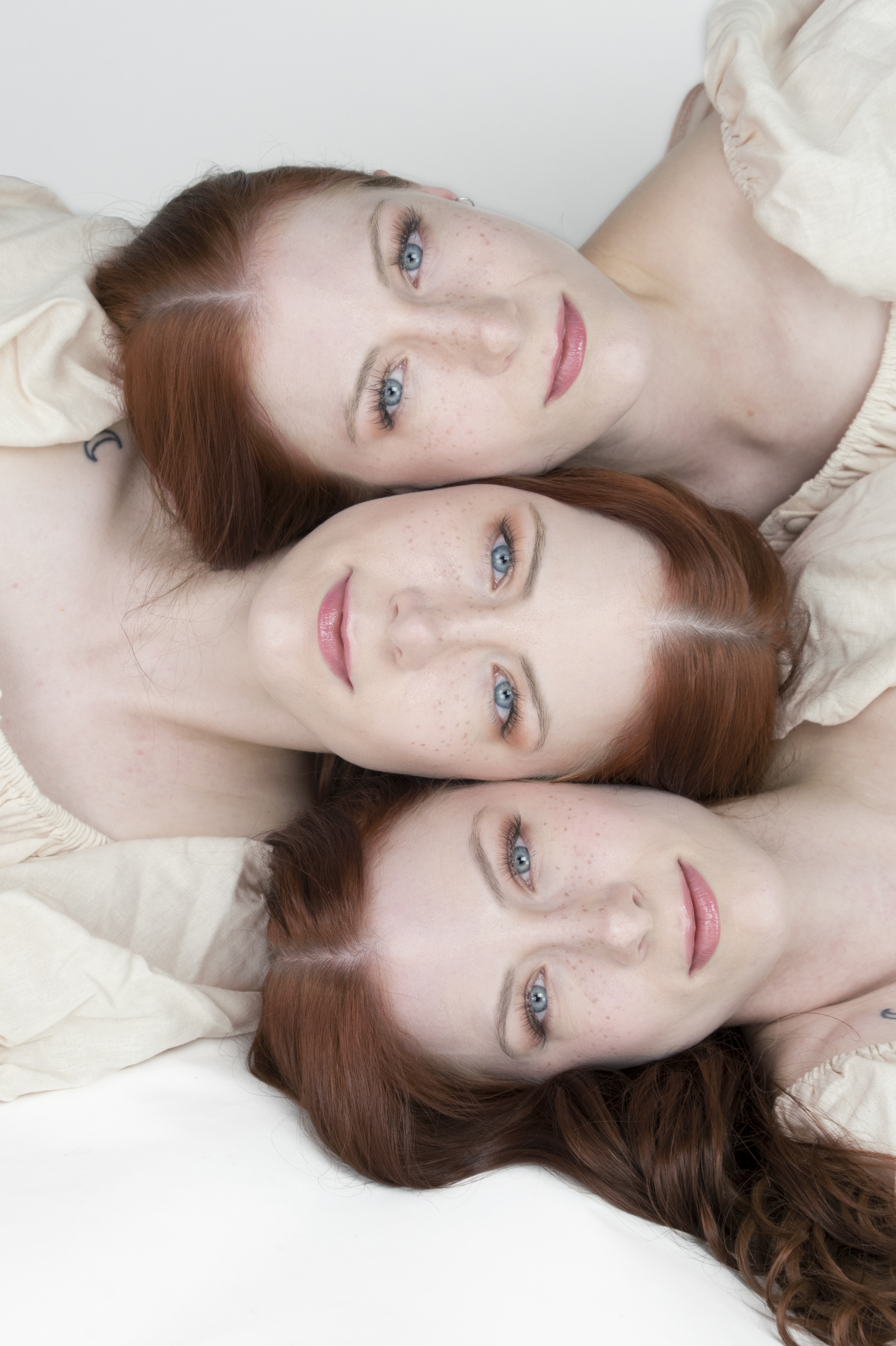 The Levesque Triplets Andrea, Arianna and Athena Levesque