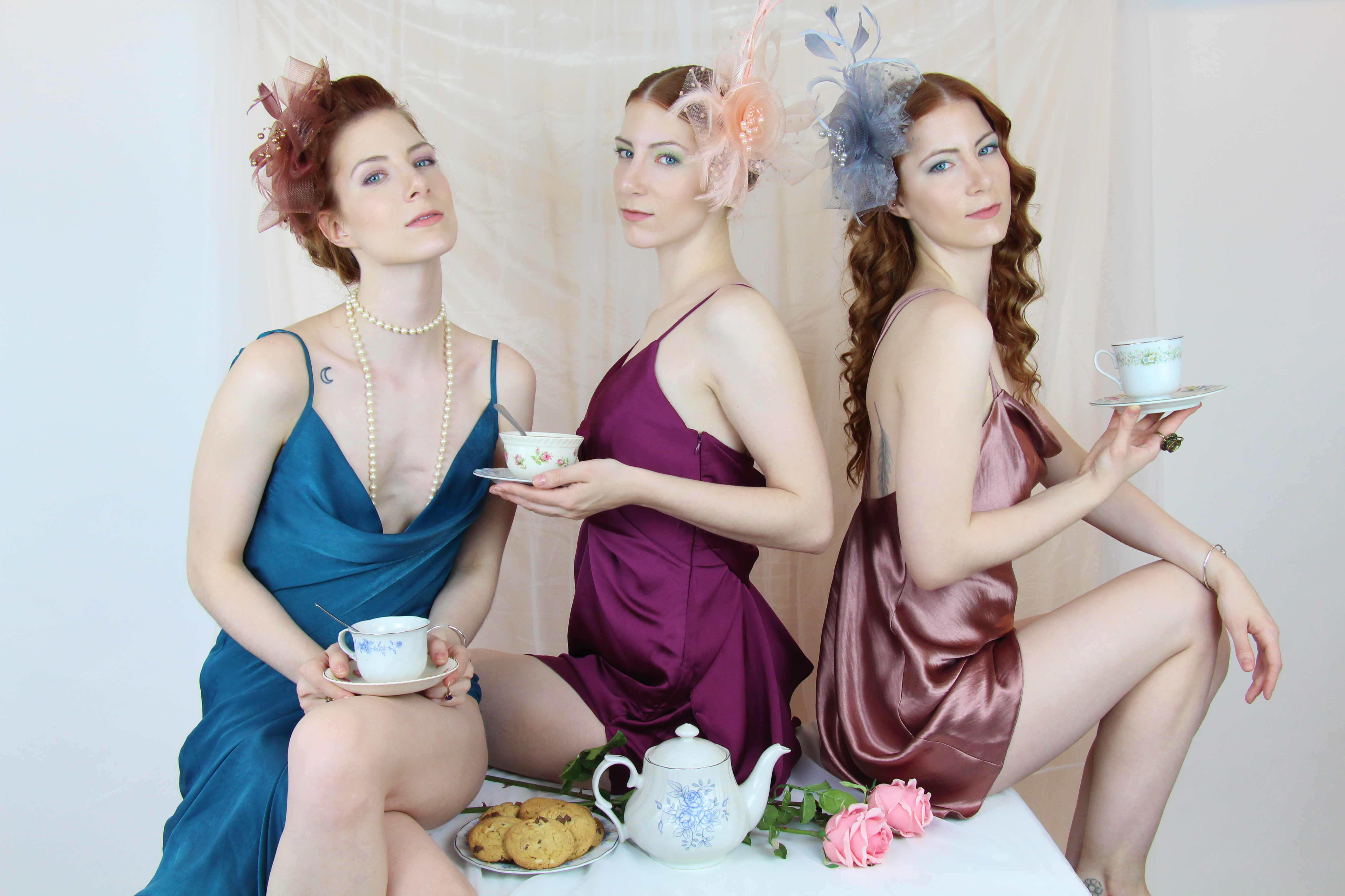 The Levesque Triplets Andrea, Arianna and Athena Levesque